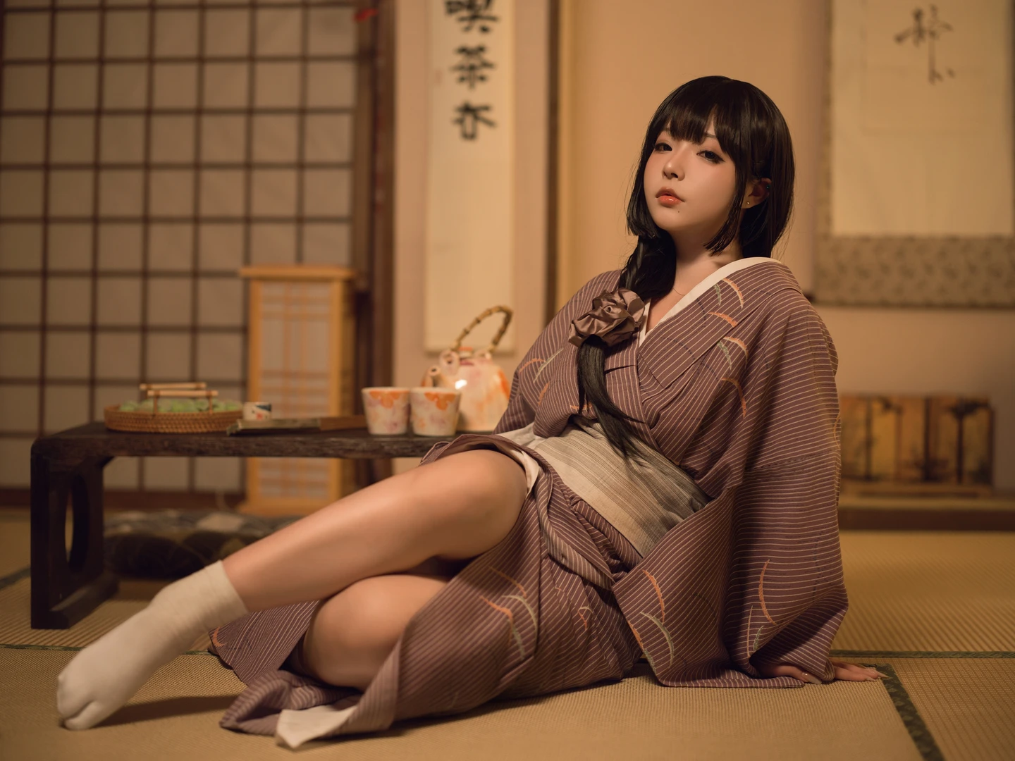 yuuhui玉汇 – NO.084 The Solitary Older Sister [135P-1V-1.36G] (135 photos) - Yuuhuiyu Hui (yuuhui玉汇) - Photo 16 of 135