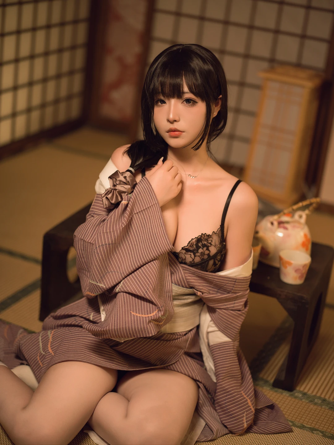 yuuhui玉汇 – NO.084 The Solitary Older Sister [135P-1V-1.36G] (135 photos) - Yuuhuiyu Hui (yuuhui玉汇) - Photo 37 of 135