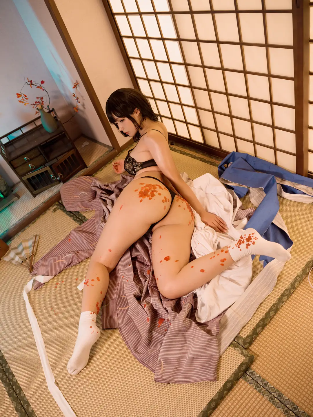 yuuhui玉汇 – NO.084 The Solitary Older Sister [135P-1V-1.36G] (135 photos) - Yuuhuiyu Hui (yuuhui玉汇) - Photo 134 of 135