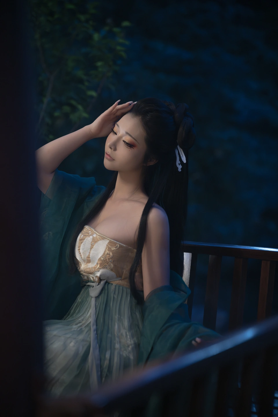 yuuhui玉汇 – NO.085 The Final Chapter of Willow-Like Smoke (136 photos) - Yuuhuiyu Hui (yuuhui玉汇) - Photo 5 of 136