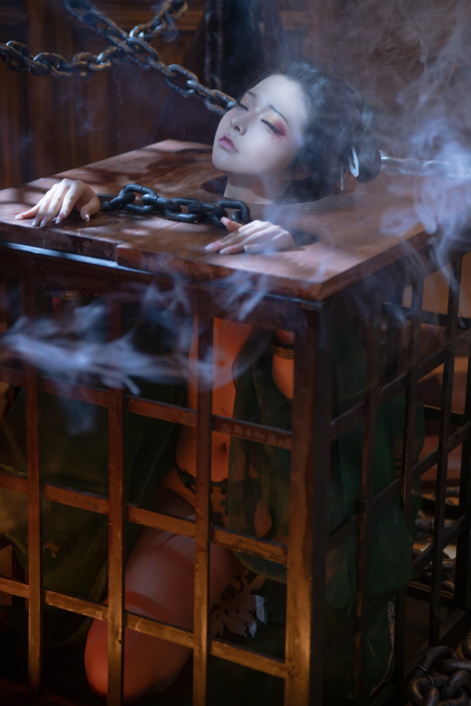 yuuhui玉汇 – NO.085 The Final Chapter of Willow-Like Smoke (136 photos) - Yuuhuiyu Hui (yuuhui玉汇) - Photo 25 of 136