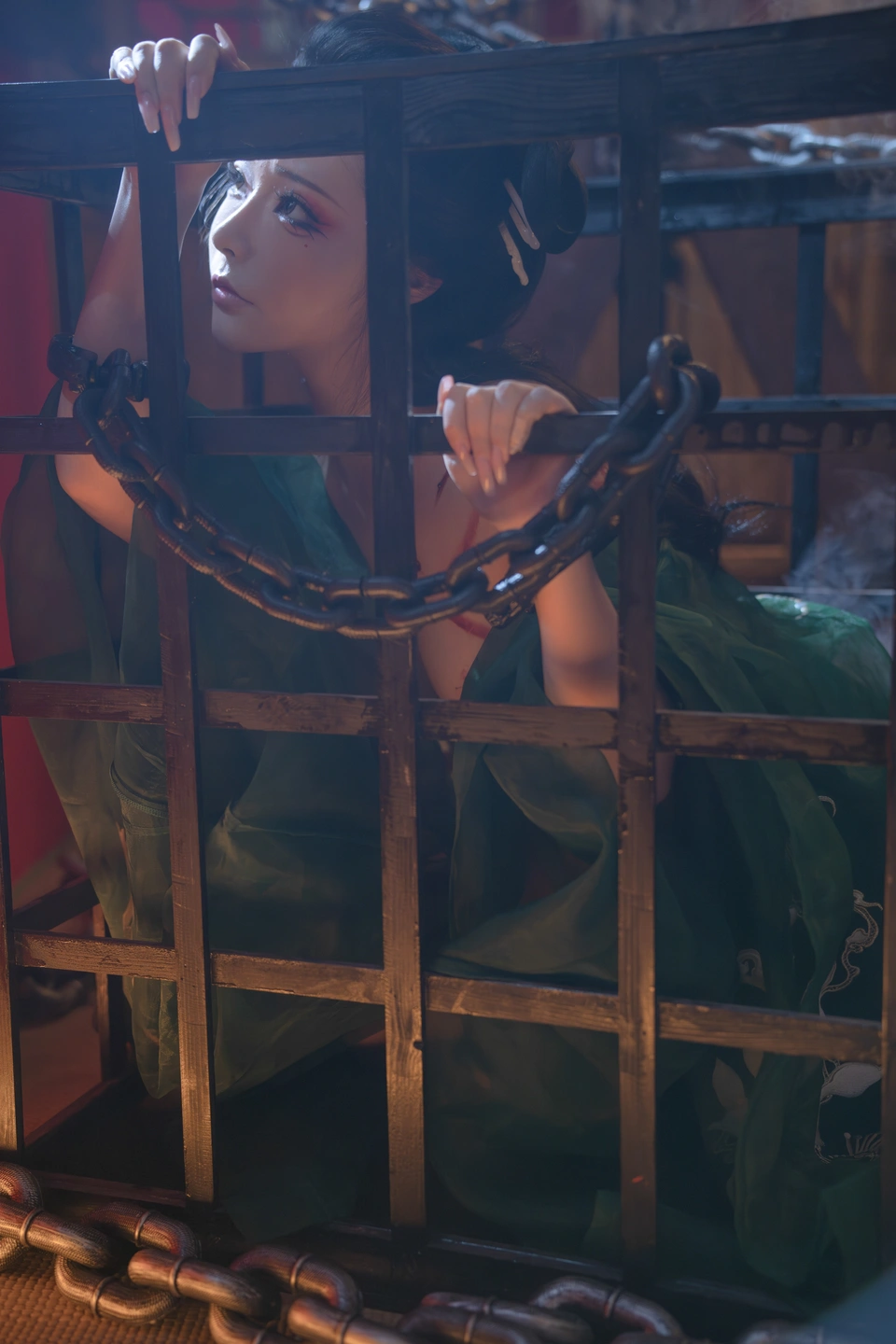 yuuhui玉汇 – NO.085 The Final Chapter of Willow-Like Smoke (136 photos) - Yuuhuiyu Hui (yuuhui玉汇) - Photo 38 of 136