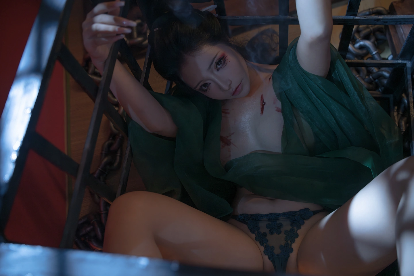 yuuhui玉汇 – NO.085 The Final Chapter of Willow-Like Smoke (136 photos) - Yuuhuiyu Hui (yuuhui玉汇) - Photo 47 of 136