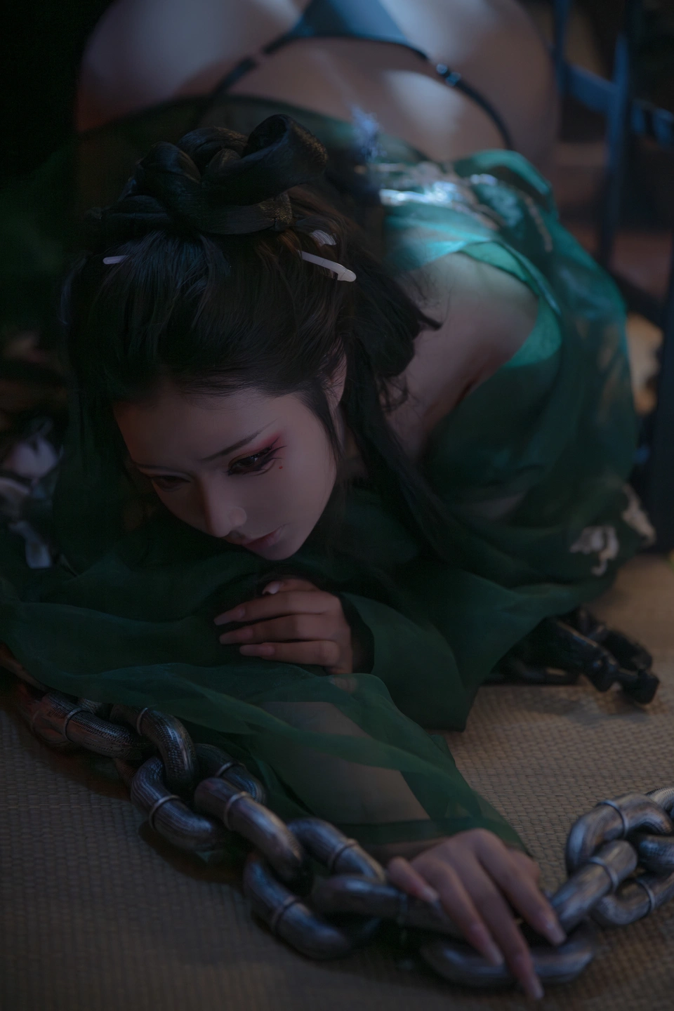 yuuhui玉汇 – NO.085 The Final Chapter of Willow-Like Smoke (136 photos) - Yuuhuiyu Hui (yuuhui玉汇) - Photo 59 of 136