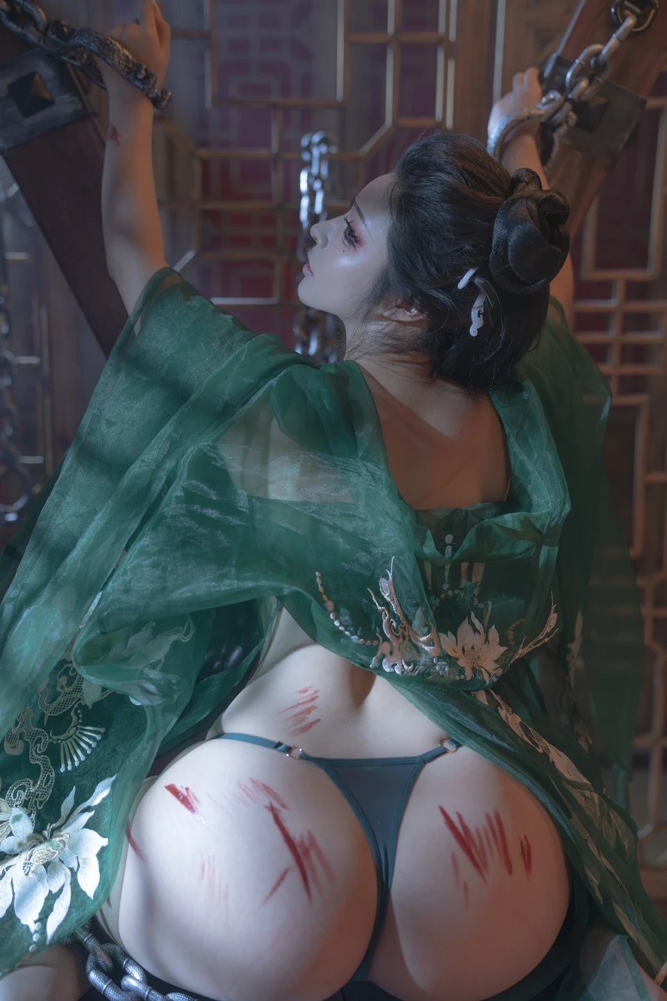 yuuhui玉汇 – NO.085 The Final Chapter of Willow-Like Smoke (136 photos) - Yuuhuiyu Hui (yuuhui玉汇) - Photo 92 of 136