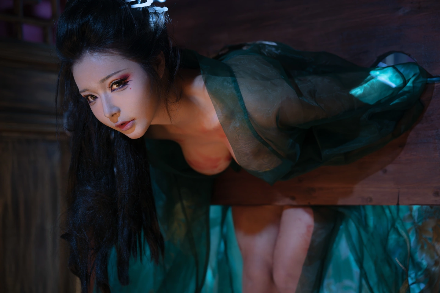 yuuhui玉汇 – NO.085 The Final Chapter of Willow-Like Smoke (136 photos) - Yuuhuiyu Hui (yuuhui玉汇) - Photo 108 of 136