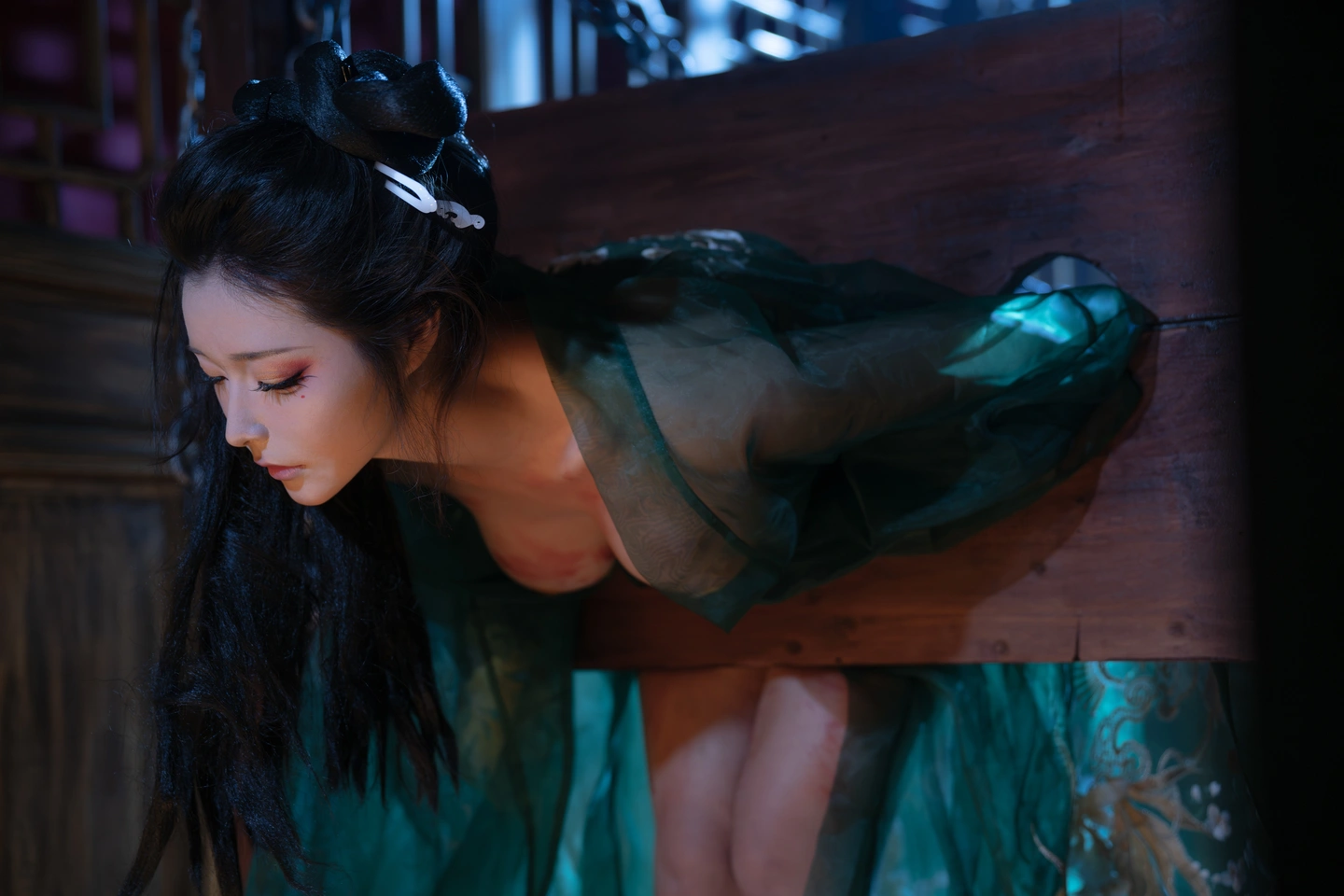 yuuhui玉汇 – NO.085 The Final Chapter of Willow-Like Smoke (136 photos) - Yuuhuiyu Hui (yuuhui玉汇) - Photo 109 of 136