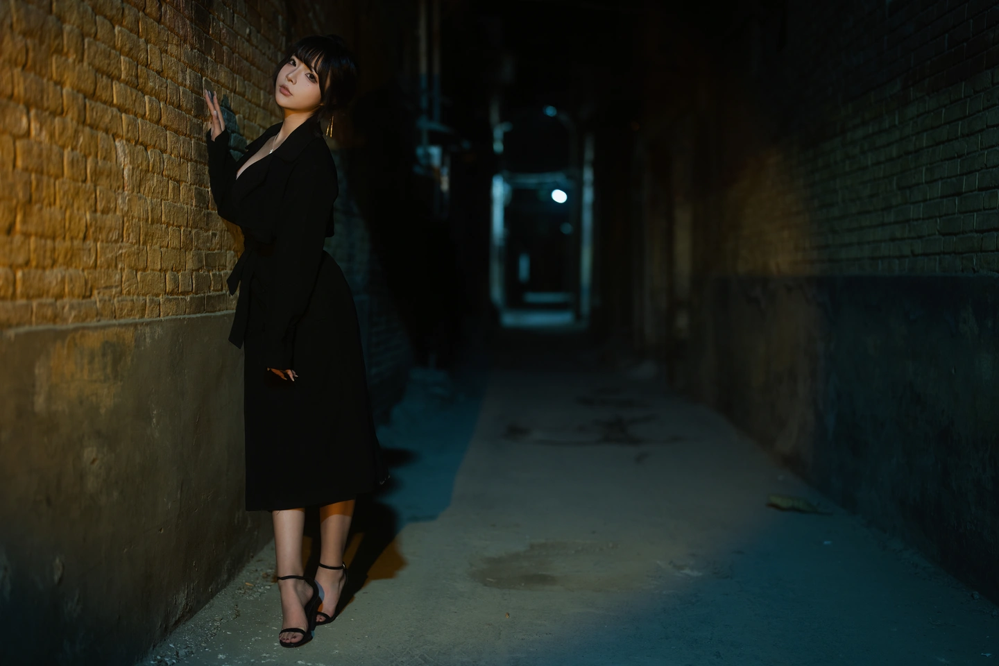 yuuhui玉汇 – NO.086 Dark Alley [133P-1.98G] (132 photos) - Yuuhuiyu Hui (yuuhui玉汇) - Photo 4 of 132