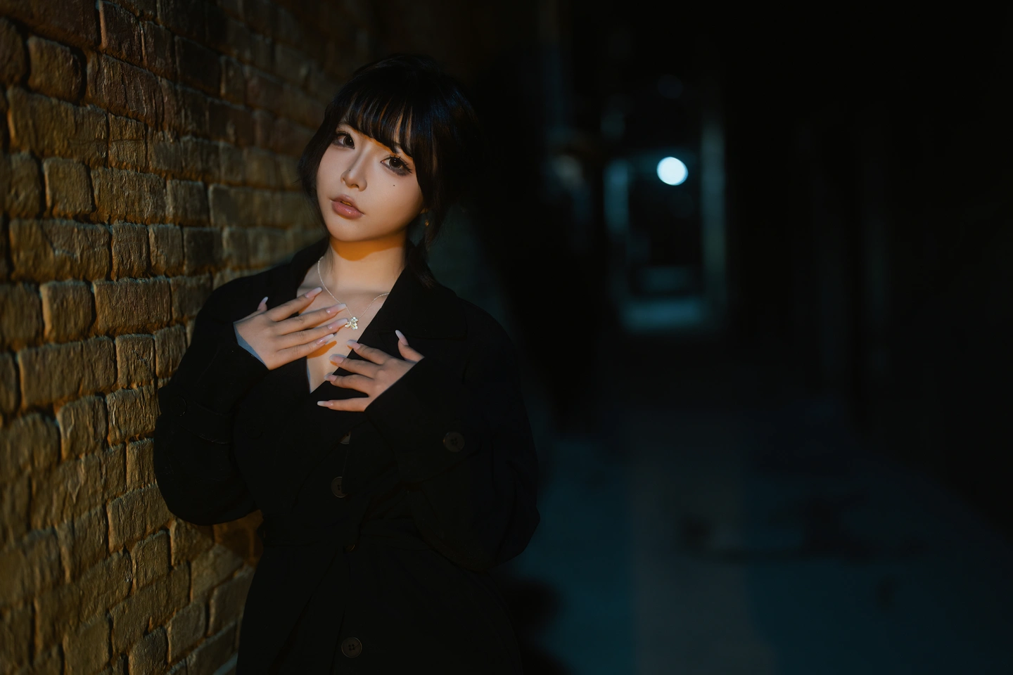 yuuhui玉汇 – NO.086 Dark Alley [133P-1.98G] (132 photos) - Yuuhuiyu Hui (yuuhui玉汇) - Photo 5 of 132
