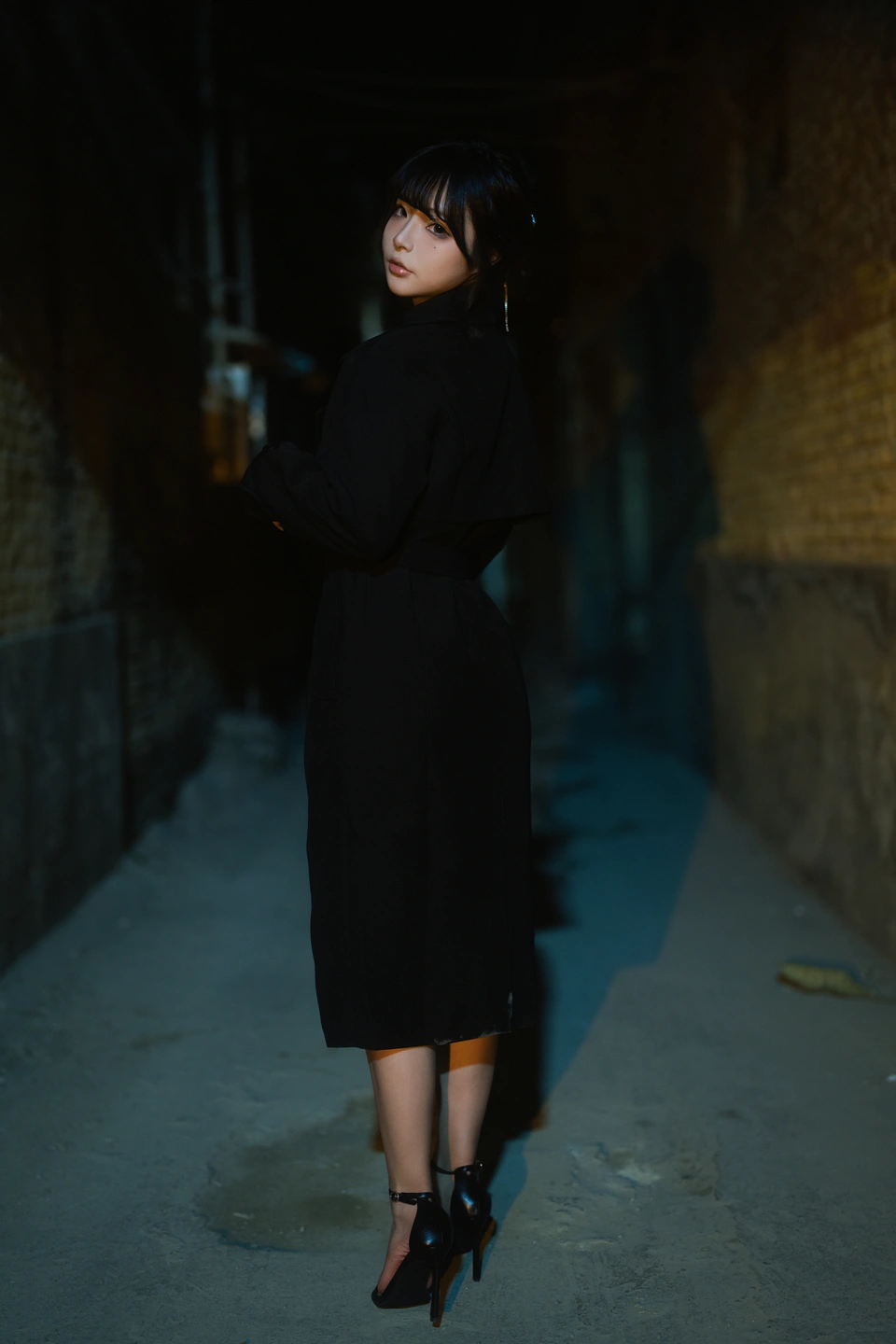 yuuhui玉汇 – NO.086 Dark Alley [133P-1.98G] (132 photos) - Yuuhuiyu Hui (yuuhui玉汇) - Photo 6 of 132