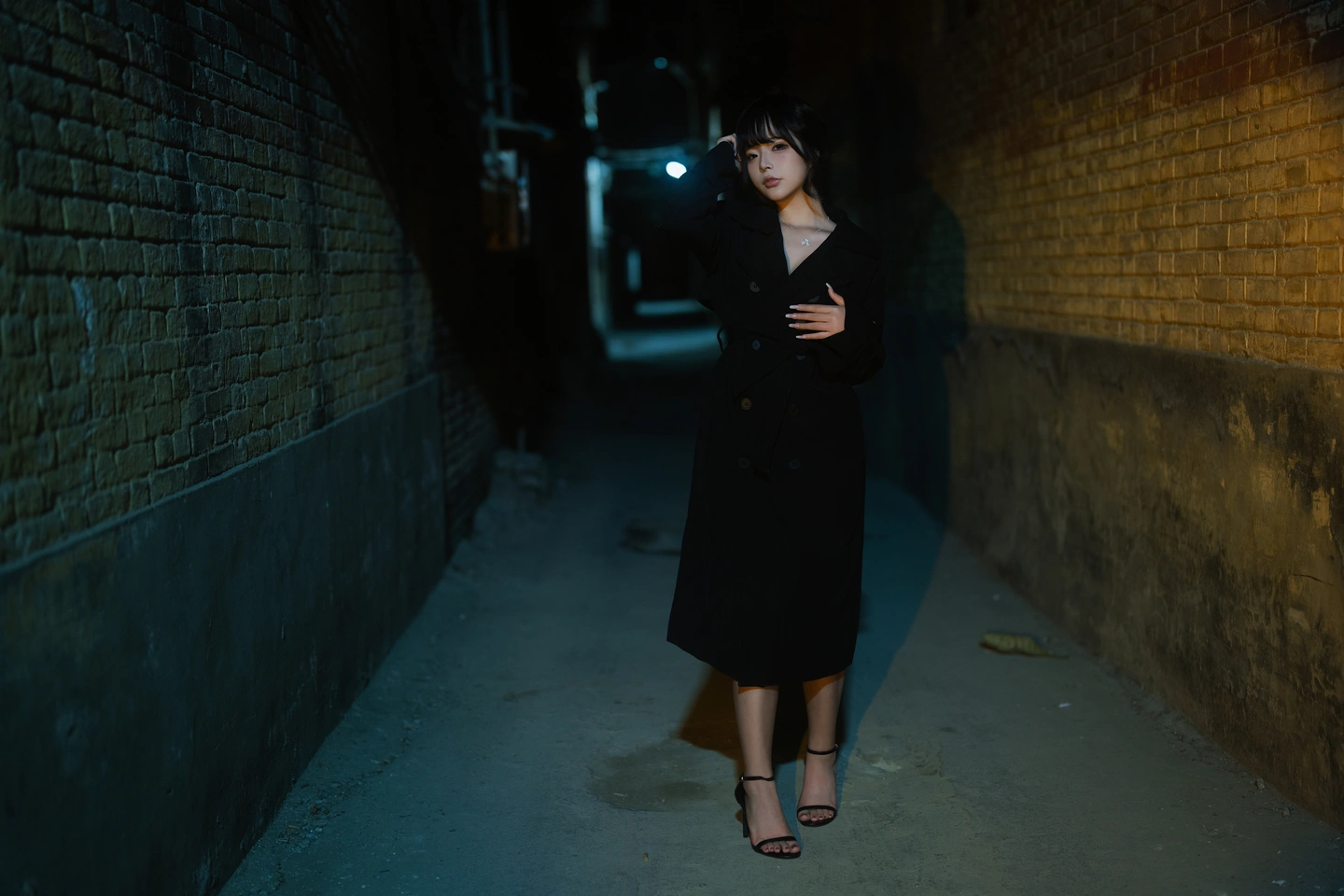 yuuhui玉汇 – NO.086 Dark Alley [133P-1.98G] (132 photos) - Yuuhuiyu Hui (yuuhui玉汇) - Photo 7 of 132