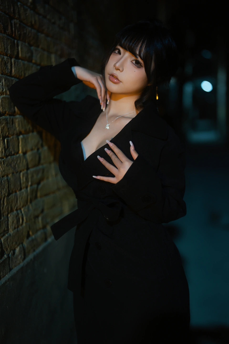 yuuhui玉汇 – NO.086 Dark Alley [133P-1.98G] (132 photos) - Yuuhuiyu Hui (yuuhui玉汇) - Photo 9 of 132