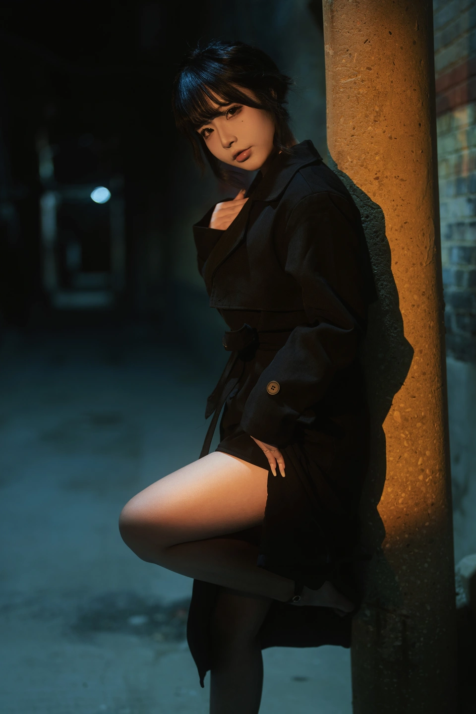 yuuhui玉汇 – NO.086 Dark Alley [133P-1.98G] (132 photos) - Yuuhuiyu Hui (yuuhui玉汇) - Photo 10 of 132