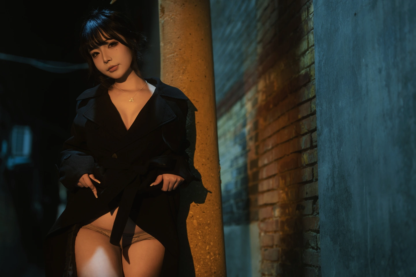 yuuhui玉汇 – NO.086 Dark Alley [133P-1.98G] (132 photos) - Yuuhuiyu Hui (yuuhui玉汇) - Photo 13 of 132