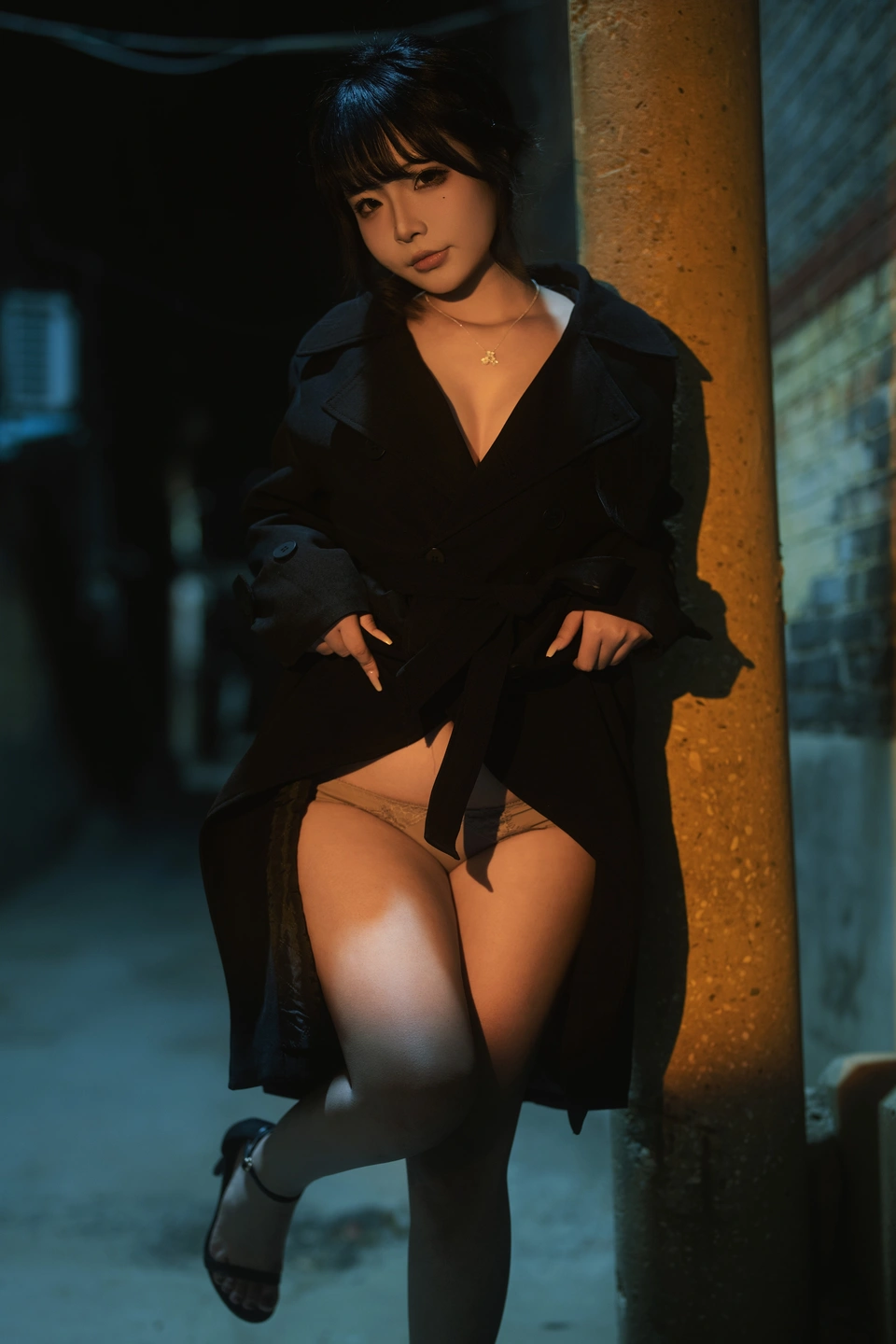 yuuhui玉汇 – NO.086 Dark Alley [133P-1.98G] (132 photos) - Yuuhuiyu Hui (yuuhui玉汇) - Photo 14 of 132