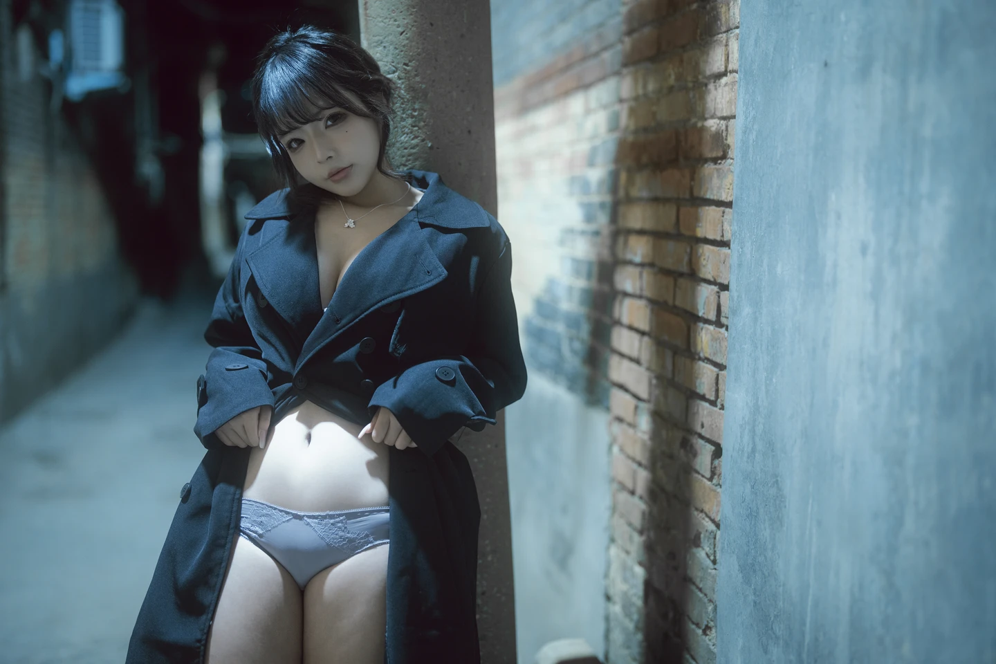yuuhui玉汇 – NO.086 Dark Alley [133P-1.98G] (132 photos) - Yuuhuiyu Hui (yuuhui玉汇) - Photo 18 of 132