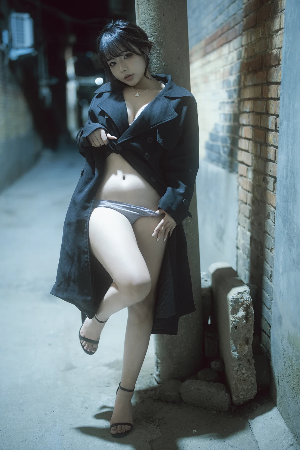 yuuhui玉汇 – NO.086 Dark Alley [133P-1.98G] (132 photos) - Yuuhuiyu Hui (yuuhui玉汇) - Photo 19 of 132