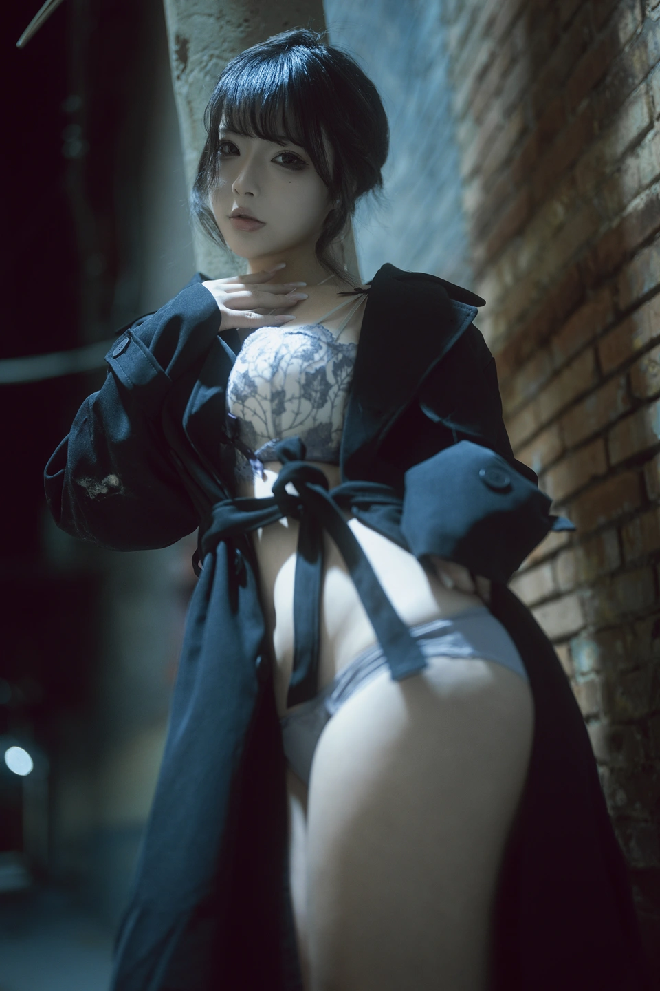 yuuhui玉汇 – NO.086 Dark Alley [133P-1.98G] (132 photos) - Yuuhuiyu Hui (yuuhui玉汇) - Photo 22 of 132