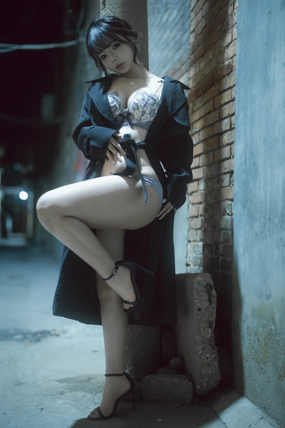 yuuhui玉汇 – NO.086 Dark Alley [133P-1.98G] (132 photos) - Yuuhuiyu Hui (yuuhui玉汇) - Photo 23 of 132