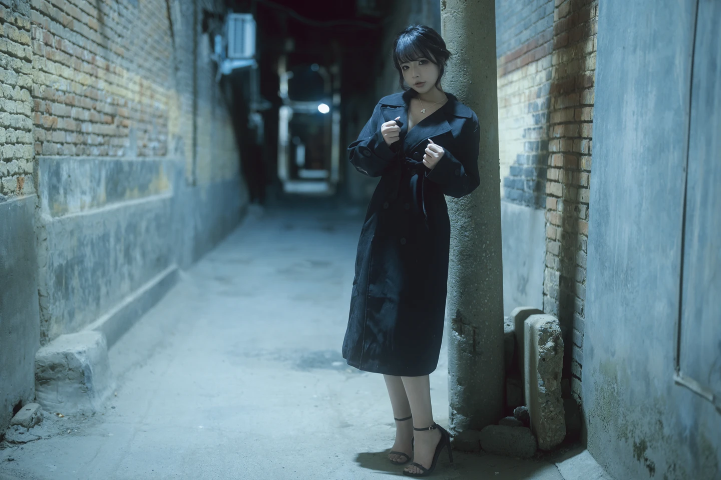 yuuhui玉汇 – NO.086 Dark Alley [133P-1.98G] (132 photos) - Yuuhuiyu Hui (yuuhui玉汇) - Photo 32 of 132