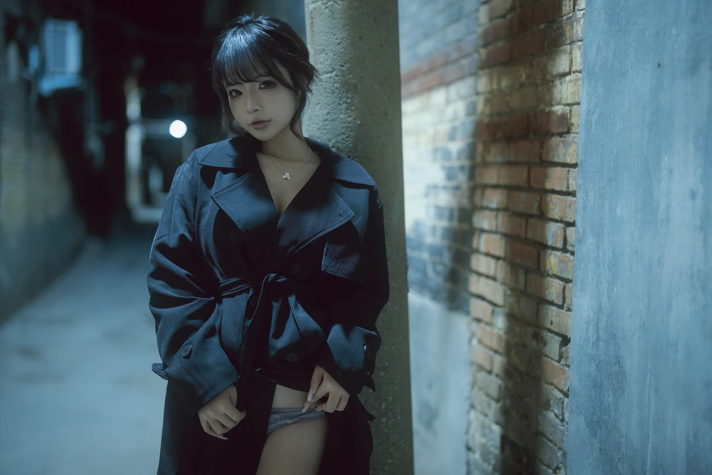 yuuhui玉汇 – NO.086 Dark Alley [133P-1.98G] (132 photos) - Yuuhuiyu Hui (yuuhui玉汇) - Photo 33 of 132