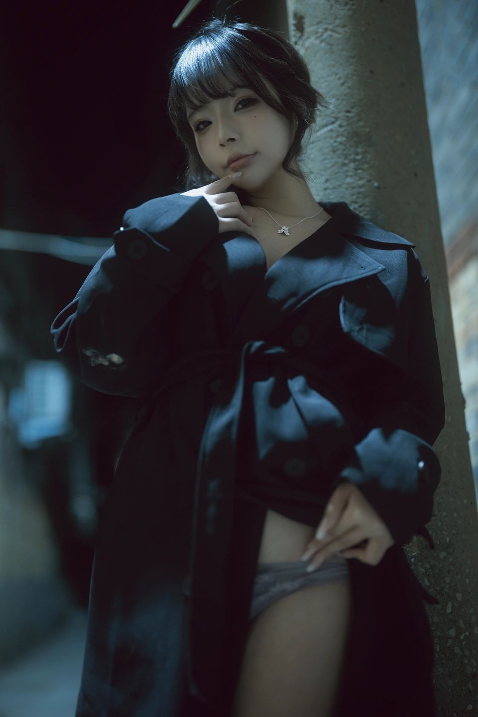 yuuhui玉汇 – NO.086 Dark Alley [133P-1.98G] (132 photos) - Yuuhuiyu Hui (yuuhui玉汇) - Photo 34 of 132