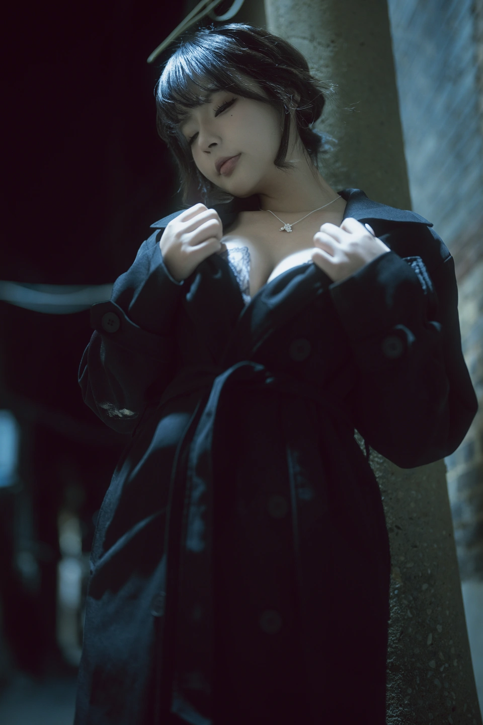 yuuhui玉汇 – NO.086 Dark Alley [133P-1.98G] (132 photos) - Yuuhuiyu Hui (yuuhui玉汇) - Photo 35 of 132