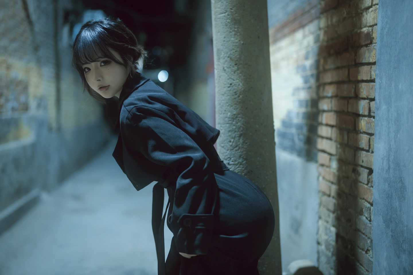 yuuhui玉汇 – NO.086 Dark Alley [133P-1.98G] (132 photos) - Yuuhuiyu Hui (yuuhui玉汇) - Photo 37 of 132