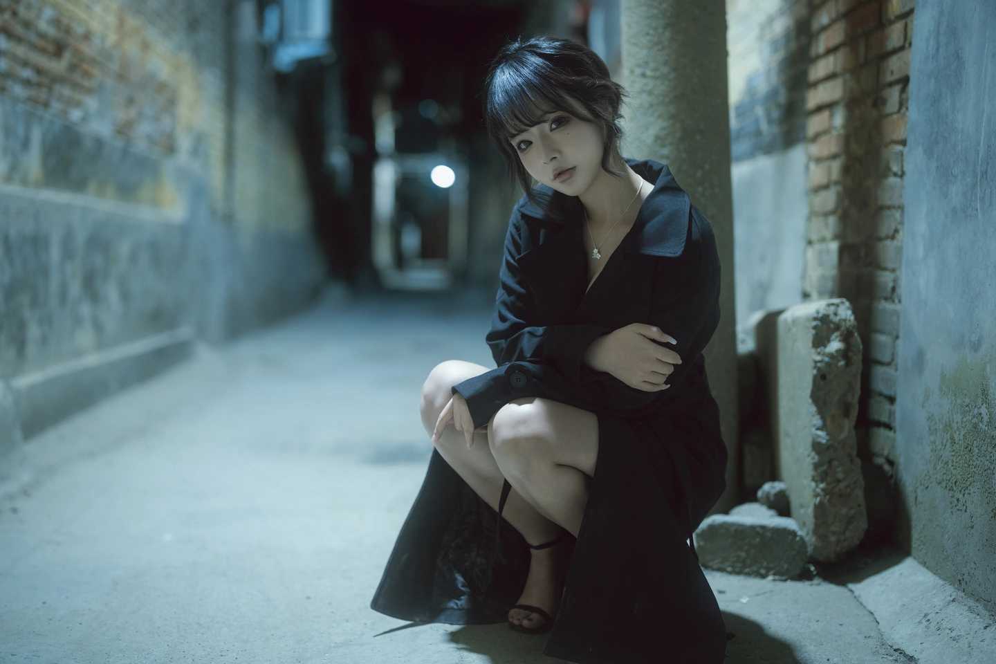 yuuhui玉汇 – NO.086 Dark Alley [133P-1.98G] (132 photos) - Yuuhuiyu Hui (yuuhui玉汇) - Photo 39 of 132