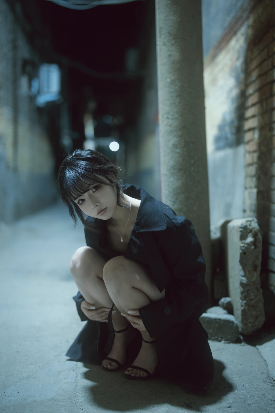 yuuhui玉汇 – NO.086 Dark Alley [133P-1.98G] (132 photos) - Yuuhuiyu Hui (yuuhui玉汇) - Photo 40 of 132