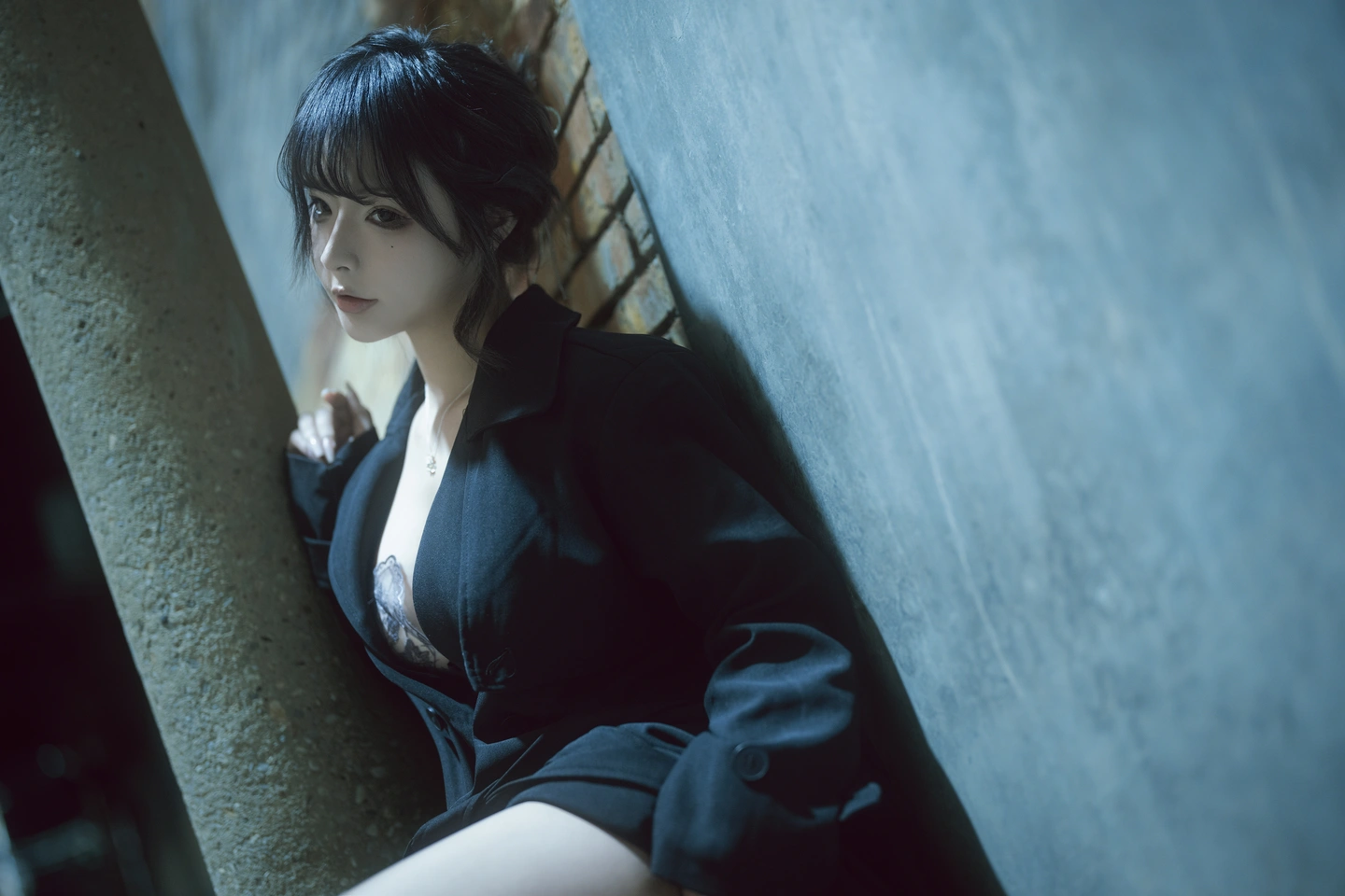 yuuhui玉汇 – NO.086 Dark Alley [133P-1.98G] (132 photos) - Yuuhuiyu Hui (yuuhui玉汇) - Photo 43 of 132