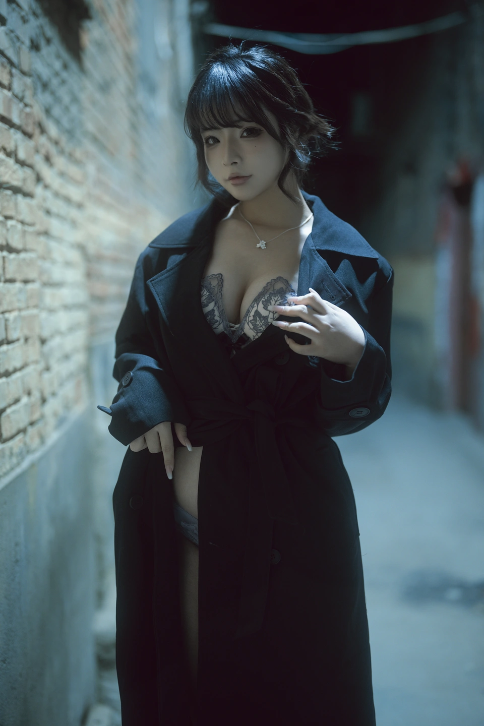 yuuhui玉汇 – NO.086 Dark Alley [133P-1.98G] (132 photos) - Yuuhuiyu Hui (yuuhui玉汇) - Photo 46 of 132