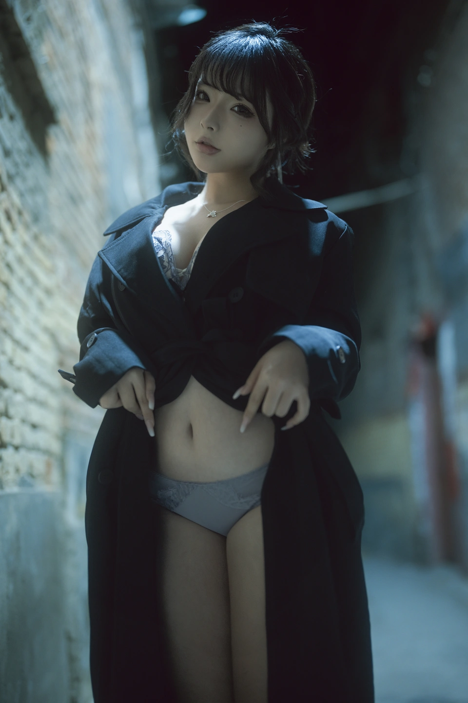 yuuhui玉汇 – NO.086 Dark Alley [133P-1.98G] (132 photos) - Yuuhuiyu Hui (yuuhui玉汇) - Photo 47 of 132