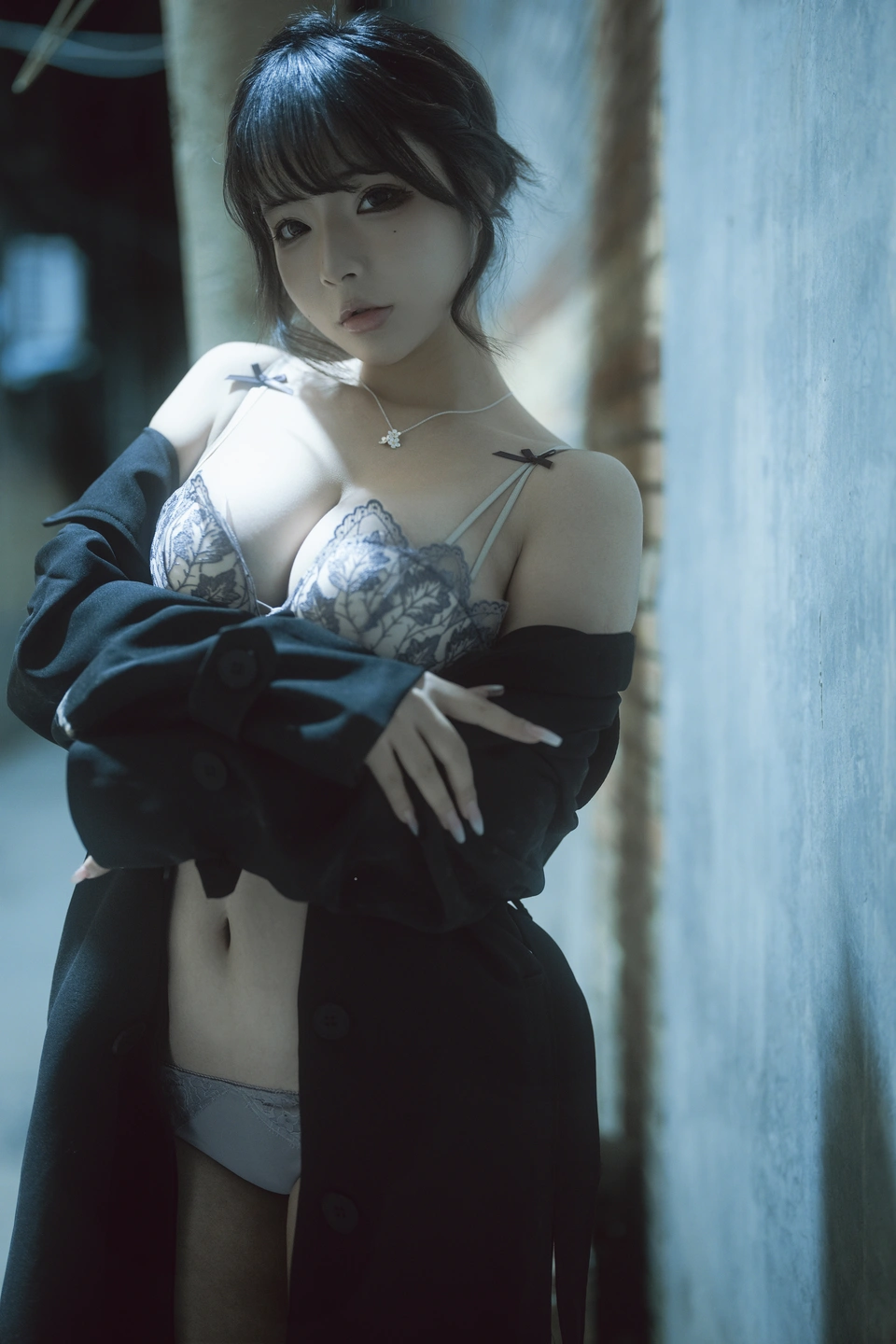 yuuhui玉汇 – NO.086 Dark Alley [133P-1.98G] (132 photos) - Yuuhuiyu Hui (yuuhui玉汇) - Photo 55 of 132