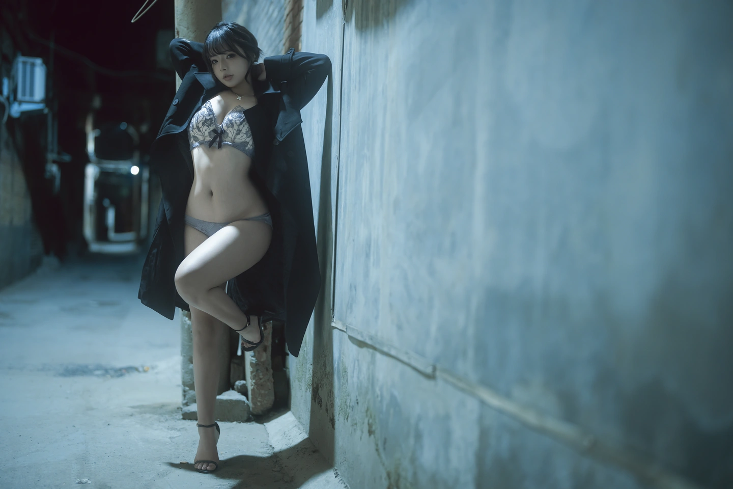 yuuhui玉汇 – NO.086 Dark Alley [133P-1.98G] (132 photos) - Yuuhuiyu Hui (yuuhui玉汇) - Photo 56 of 132