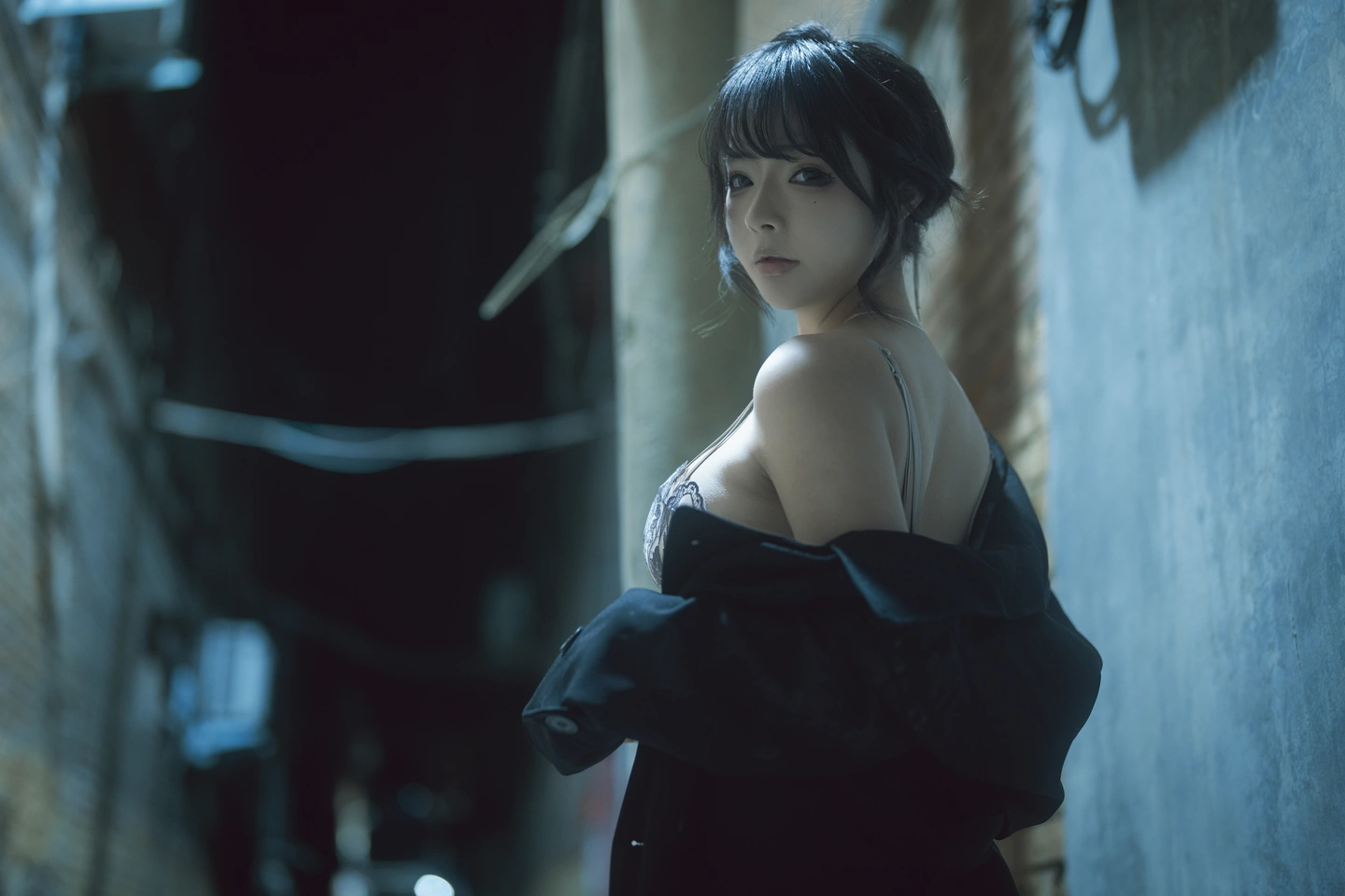 yuuhui玉汇 – NO.086 Dark Alley [133P-1.98G] (132 photos) - Yuuhuiyu Hui (yuuhui玉汇) - Photo 58 of 132