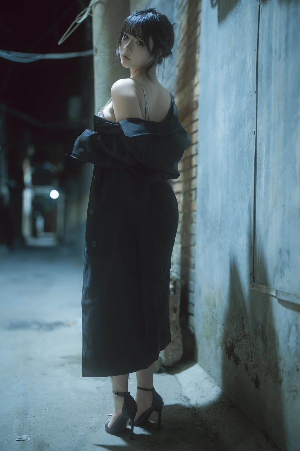 yuuhui玉汇 – NO.086 Dark Alley [133P-1.98G] (132 photos) - Yuuhuiyu Hui (yuuhui玉汇) - Photo 59 of 132