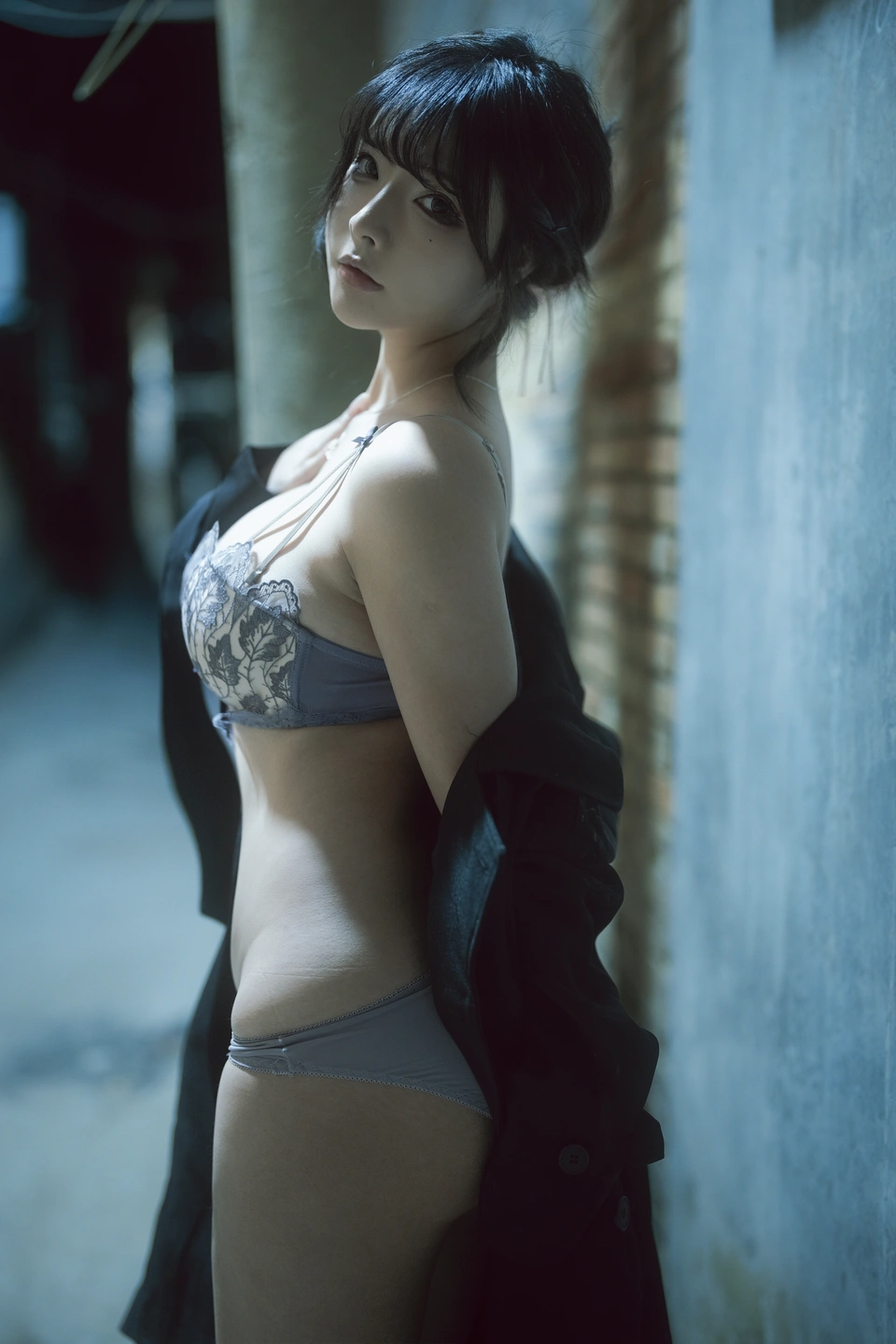 yuuhui玉汇 – NO.086 Dark Alley [133P-1.98G] (132 photos) - Yuuhuiyu Hui (yuuhui玉汇) - Photo 60 of 132