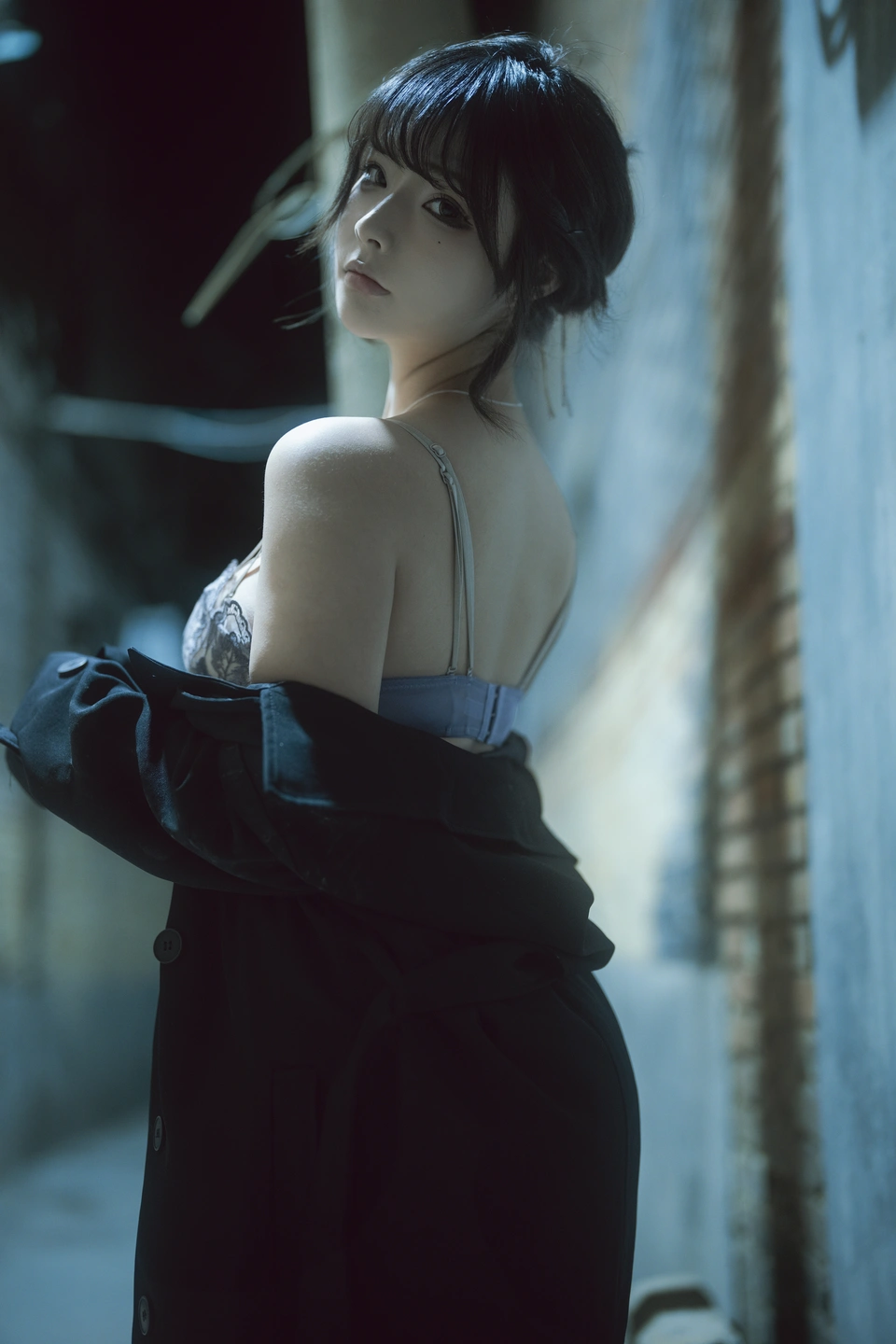 yuuhui玉汇 – NO.086 Dark Alley [133P-1.98G] (132 photos) - Yuuhuiyu Hui (yuuhui玉汇) - Photo 62 of 132