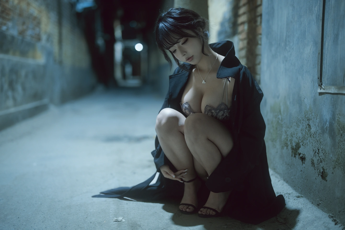 yuuhui玉汇 – NO.086 Dark Alley [133P-1.98G] (132 photos) - Yuuhuiyu Hui (yuuhui玉汇) - Photo 63 of 132