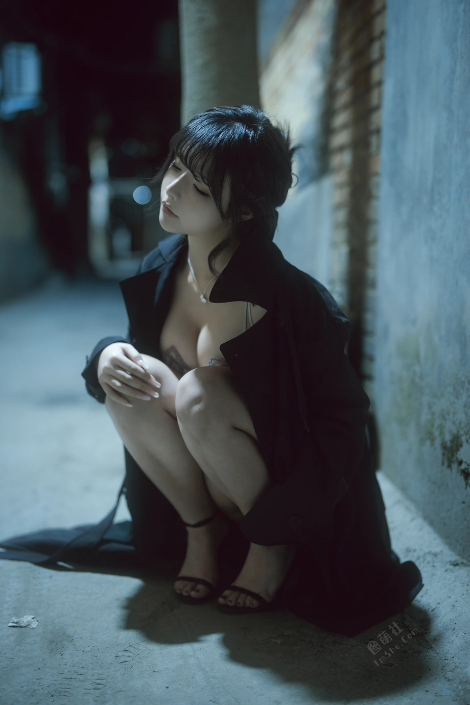 yuuhui玉汇 – NO.086 Dark Alley [133P-1.98G] (132 photos) - Yuuhuiyu Hui (yuuhui玉汇) - Photo 65 of 132