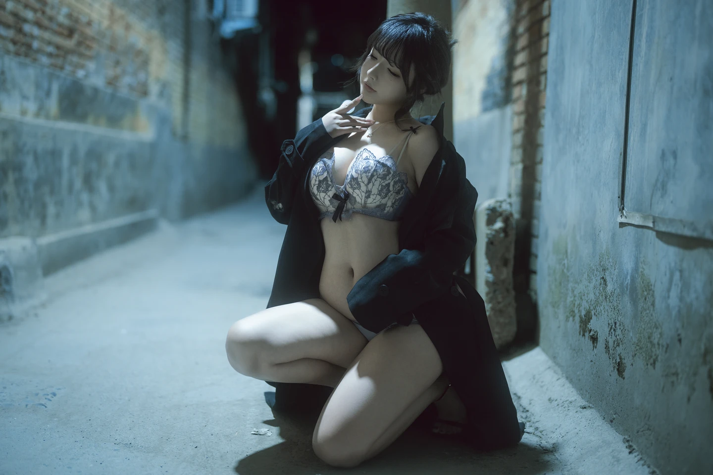 yuuhui玉汇 – NO.086 Dark Alley [133P-1.98G] (132 photos) - Yuuhuiyu Hui (yuuhui玉汇) - Photo 66 of 132