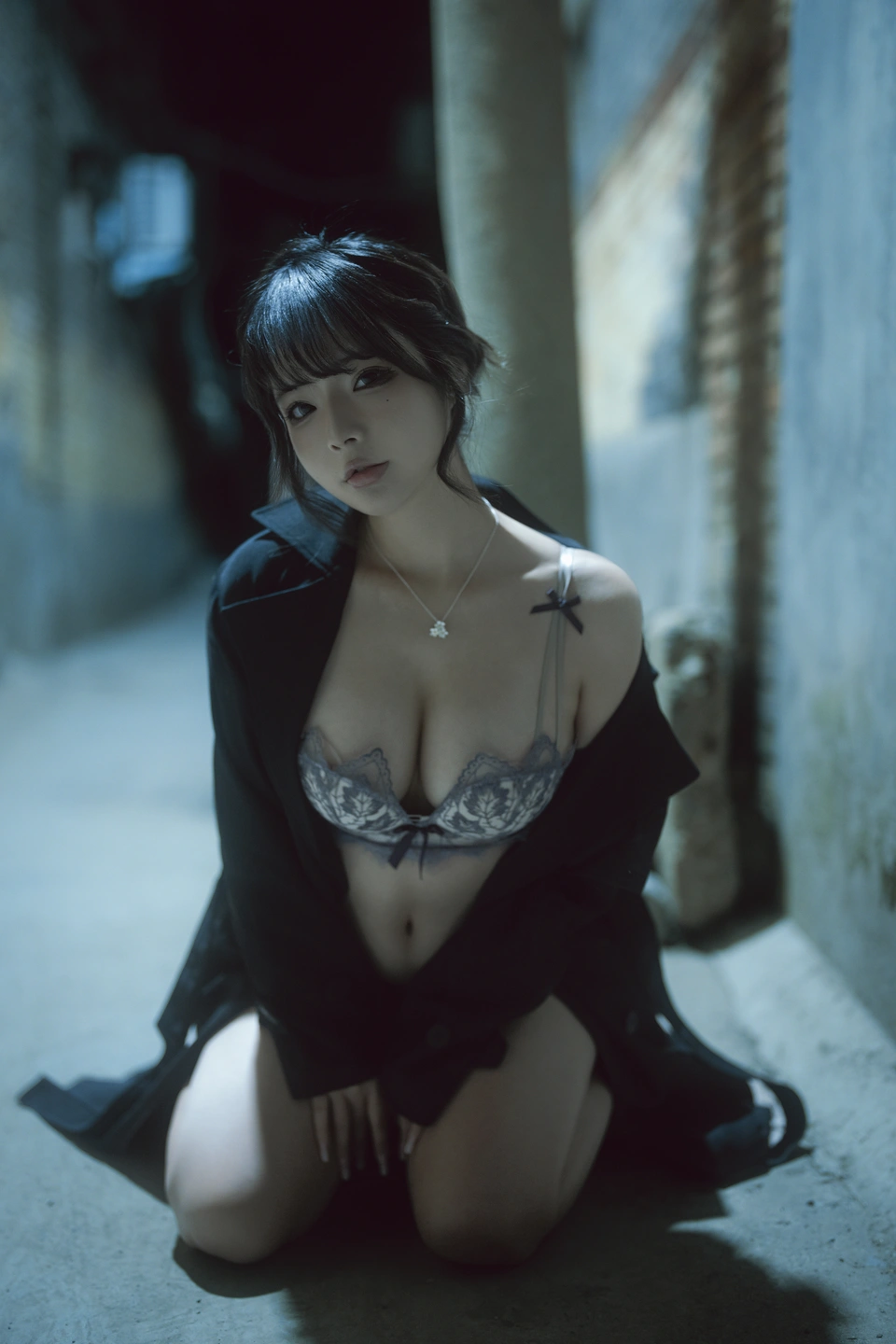 yuuhui玉汇 – NO.086 Dark Alley [133P-1.98G] (132 photos) - Yuuhuiyu Hui (yuuhui玉汇) - Photo 68 of 132