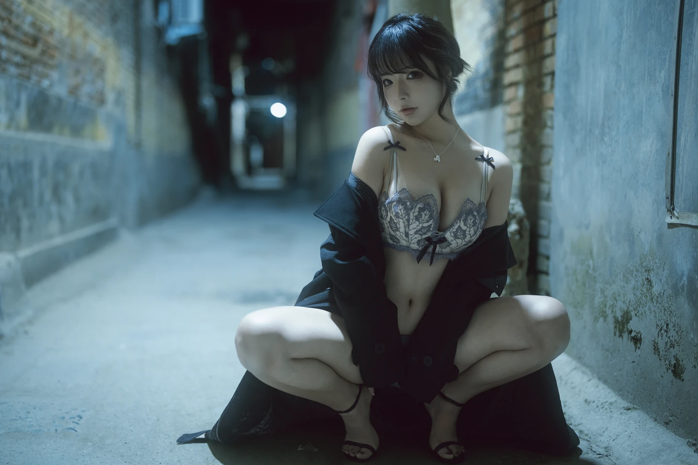 yuuhui玉汇 – NO.086 Dark Alley [133P-1.98G] (132 photos) - Yuuhuiyu Hui (yuuhui玉汇) - Photo 70 of 132