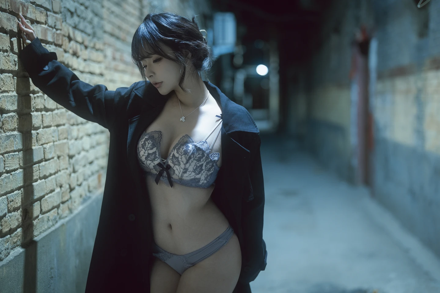 yuuhui玉汇 – NO.086 Dark Alley [133P-1.98G] (132 photos) - Yuuhuiyu Hui (yuuhui玉汇) - Photo 78 of 132