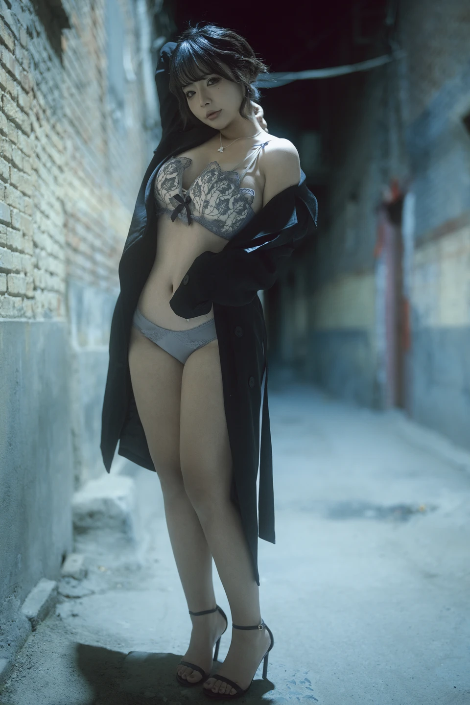 yuuhui玉汇 – NO.086 Dark Alley [133P-1.98G] (132 photos) - Yuuhuiyu Hui (yuuhui玉汇) - Photo 79 of 132