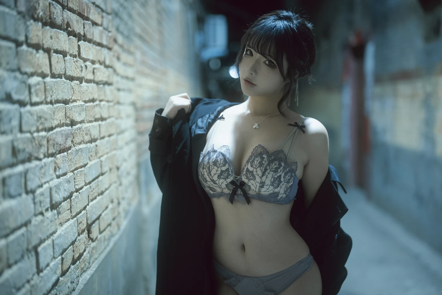 yuuhui玉汇 – NO.086 Dark Alley [133P-1.98G] (132 photos) - Yuuhuiyu Hui (yuuhui玉汇) - Photo 80 of 132