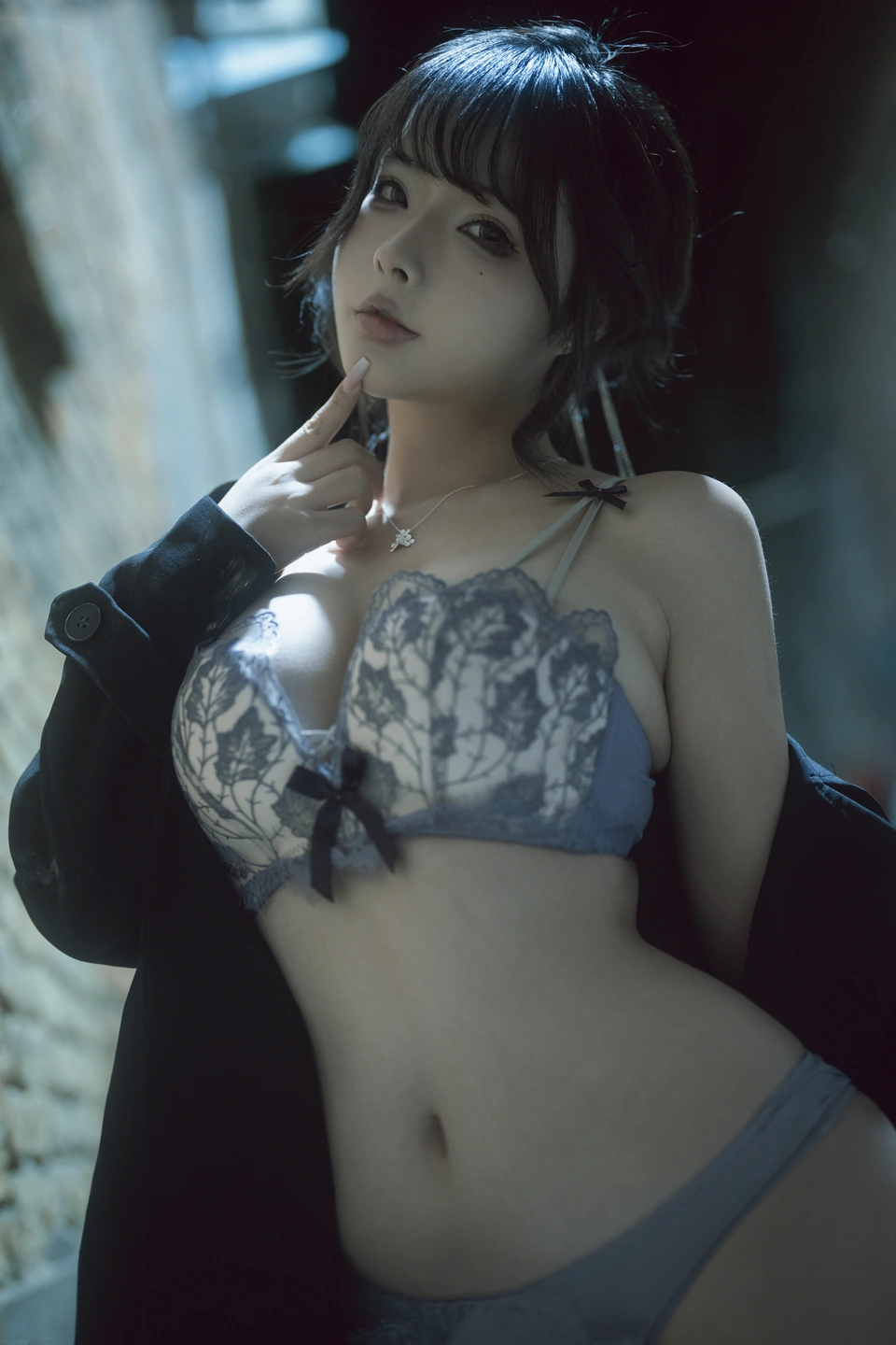yuuhui玉汇 – NO.086 Dark Alley [133P-1.98G] (132 photos) - Yuuhuiyu Hui (yuuhui玉汇) - Photo 81 of 132