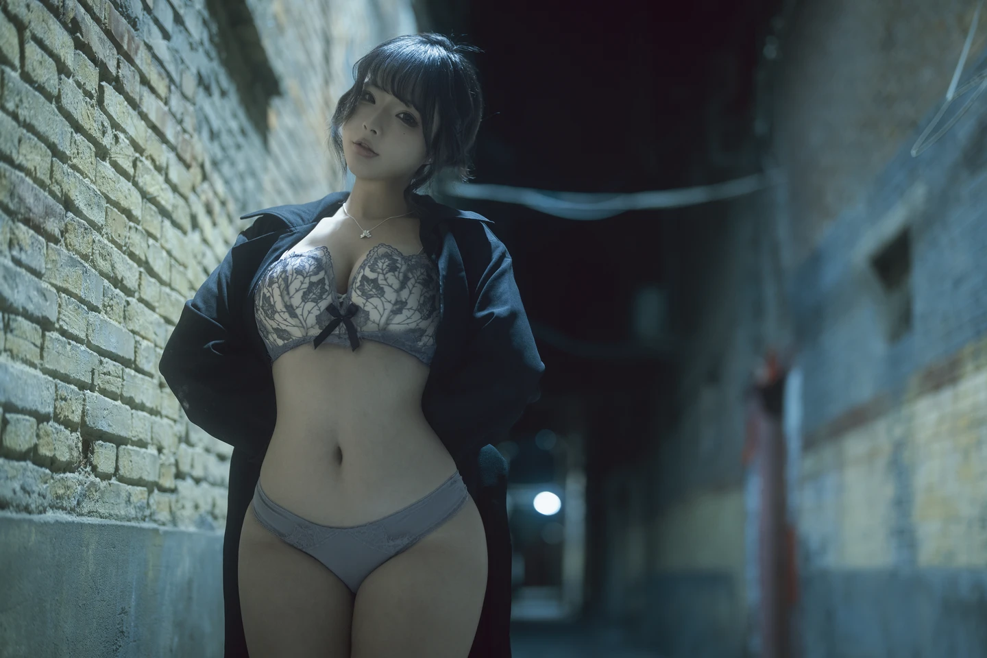 yuuhui玉汇 – NO.086 Dark Alley [133P-1.98G] (132 photos) - Yuuhuiyu Hui (yuuhui玉汇) - Photo 85 of 132