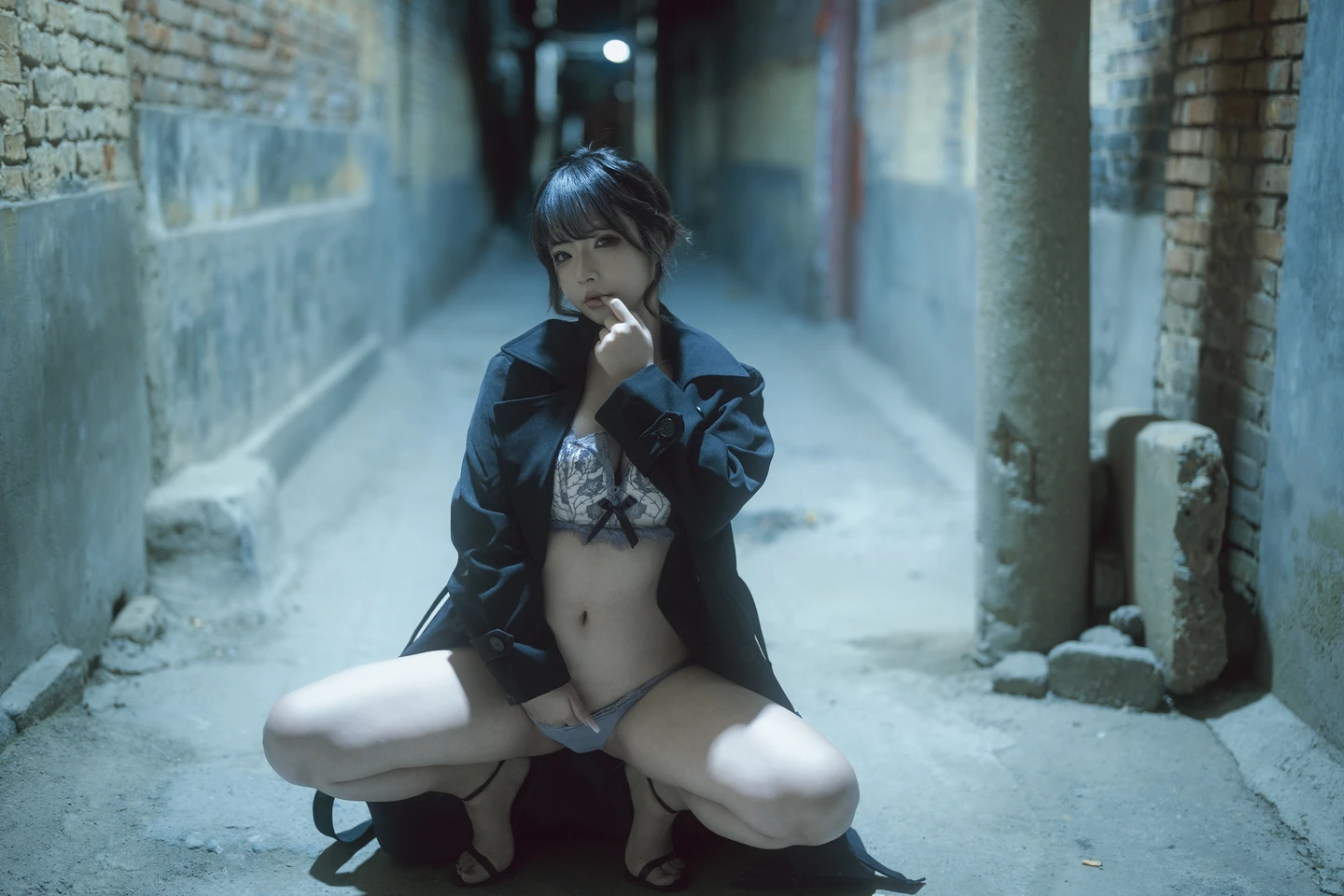 yuuhui玉汇 – NO.086 Dark Alley [133P-1.98G] (132 photos) - Yuuhuiyu Hui (yuuhui玉汇) - Photo 97 of 132